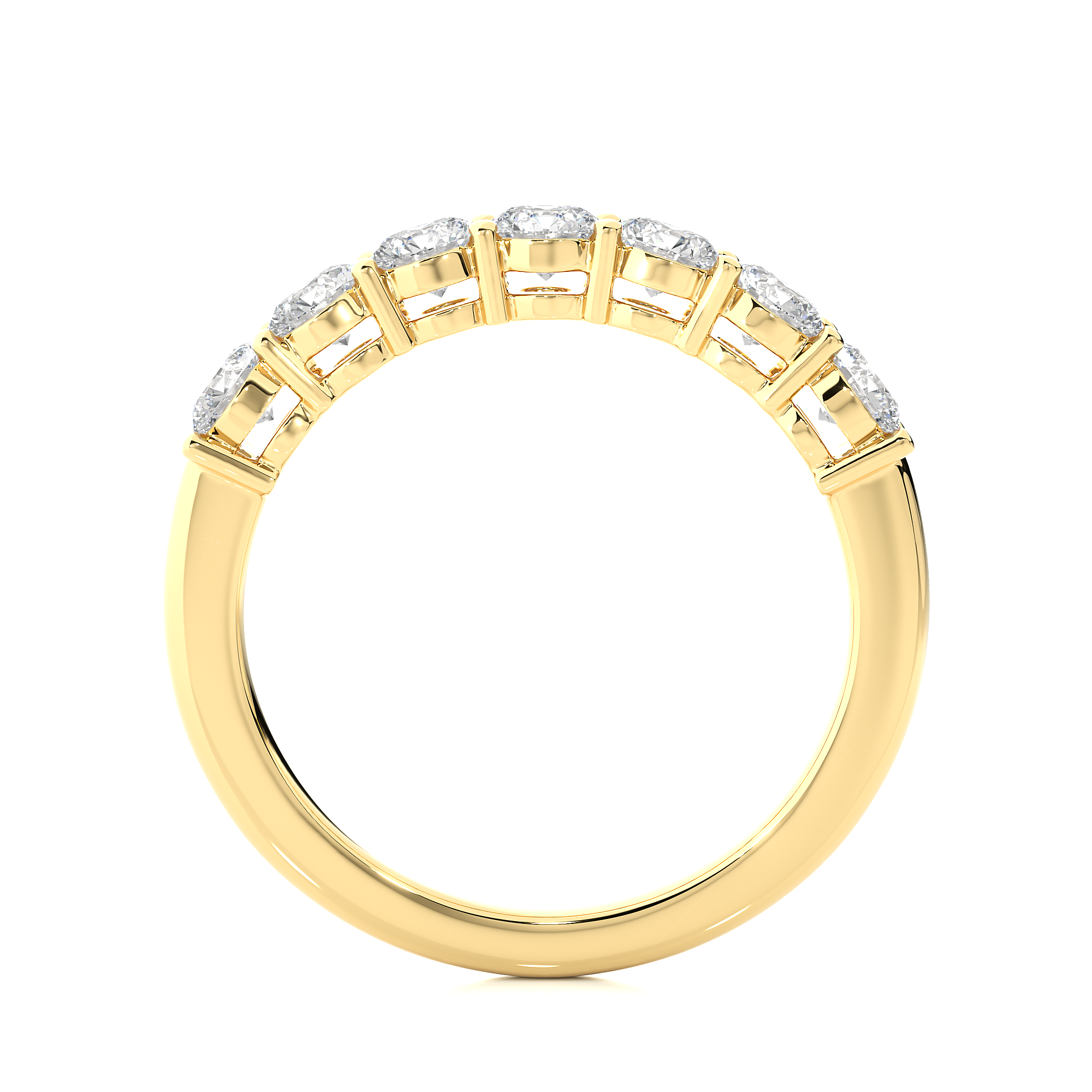 1.13 Carat IJ Color VS1 Clarity Diamond Studded Natural Diamond Ring.